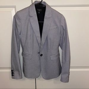 Checked Blazer